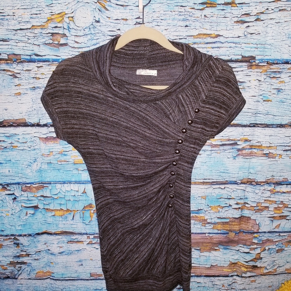 Cute turtleneck top